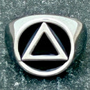 Sanity Jewelry Skull Ring 5 Ring - AA Recovery - R250