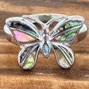 Sanity Jewelry Skull Ring 5 Sea Shell Butterfly Ring - Sizes 5-11 - R169