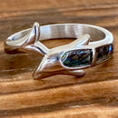 Sanity Jewelry Skull Ring 5 Sea Shell Dolphin Ring - Sizes 4-11 - R170