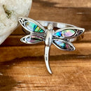 Sanity Jewelry Skull Ring 5 Sea Shell Dragonfly Ring - Sizes 5-10 - R186