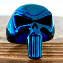 Sanity Jewelry Skull Ring 7 Skull Ring - Blue - Sizes 4-20 - R45