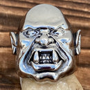 Sanity Jewelry Skull Ring 8 Orc Ring - Sizes 9-17 - R224