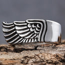 Sanity Jewelry Skull Ring Angel Seraphim Ring - Sizes 7-17 - R161