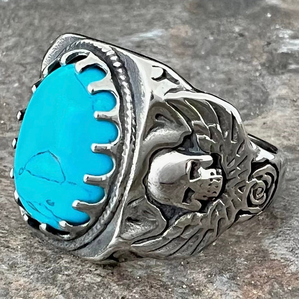Allison Kaufman Colored Stone Ring 001-200-02133 14KW | Pat's Jewelry  Centre | Sioux Center, IA