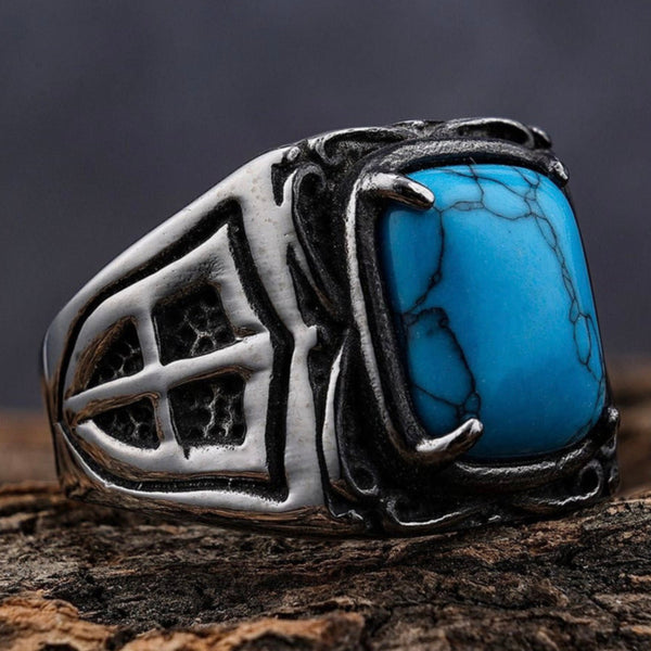 Black Skull Ring Stainless Steel Rings for Men Gothic Biker Fashion Jewelry  Gift | eBay