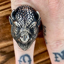 Sanity Jewelry Skull Ring Buffalo - Sizes 9-18 - R134