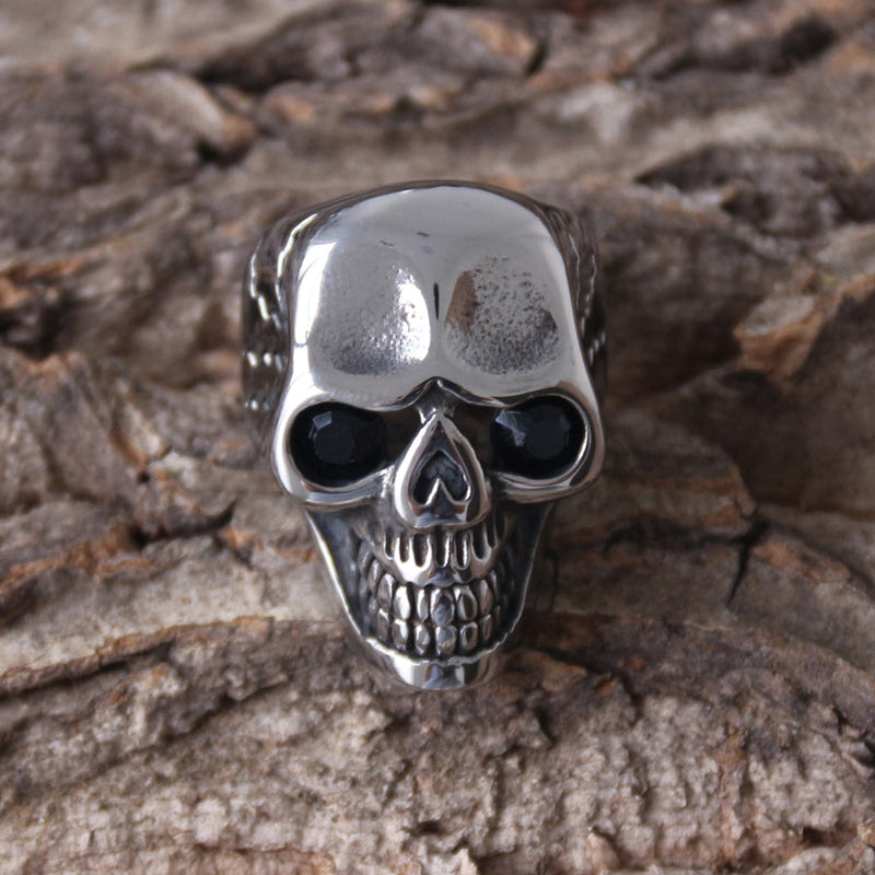 Sanity Jewelry Skull Ring Captain Jack's Black Eye Skull Ring - R143