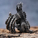 Sanity Jewelry Skull Ring Dragon Ring - Sizes 6-16 - R26