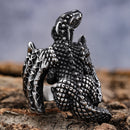 Sanity Jewelry Skull Ring Dragon Ring - Sizes 6-16 - R26