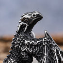 Sanity Jewelry Skull Ring Dragon Ring - Sizes 6-16 - R26