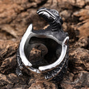 Sanity Jewelry Skull Ring Dragon Ring - Sizes 6-16 - R26