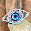 Sanity Jewelry Skull Ring Evil Eye Ring - Sizes 4-13 - R121