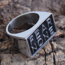 Sanity Jewelry Skull Ring Fear None Ring - R145
