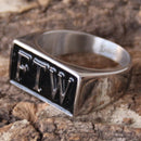 Sanity Jewelry Skull Ring FTW Biker  - SLC63 CLEARANCE