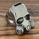 Sanity Jewelry Skull Ring Gas Mask - Sizes 9- 16 - SLC77 CLEARANCE