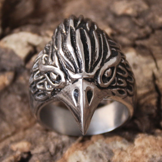 Sanity Jewelry Skull Ring Large Eagle - R02