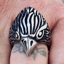 Sanity Jewelry Skull Ring Large Eagle - R02