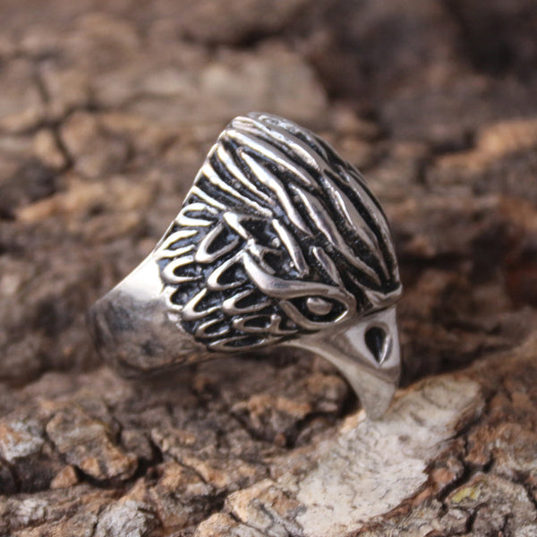 Sanity Jewelry Skull Ring Large Eagle - R02