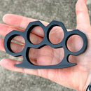 Sanity Jewelry Skull Ring Matte Black 4 Finger Ring - Matte Black - PK02