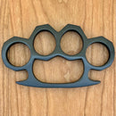 Sanity Jewelry Skull Ring Matte Black 4 Finger Ring - Matte Black - PK02