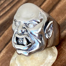 Sanity Jewelry Skull Ring Orc Ring - Sizes 9-17 - R224