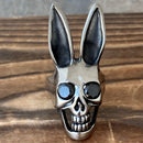 Sanity Jewelry Skull Ring Playboy Bunny - Black Eyes - Sizes 7-11 - R222