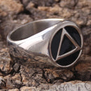 Sanity Jewelry Skull Ring Ring - AA Recovery - R250