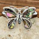 Sanity Jewelry Skull Ring Sea Shell Butterfly Ring - Sizes 5-11 - R169