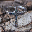 Sanity Jewelry Skull Ring Sea Shell Cross Ring - R71