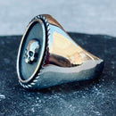 Sanity Jewelry Skull Ring Skull Portrait Ring - R150