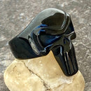Sanity Jewelry Skull Ring Skull Ring - Black - R155