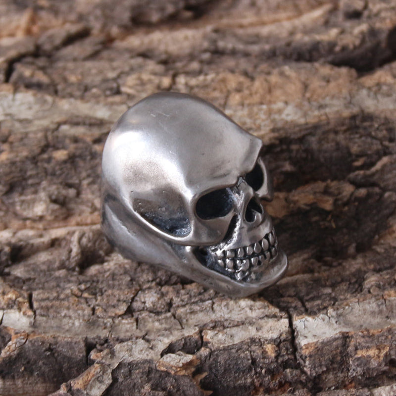 Sanity Jewelry Skull Ring Skull Ring - The Big Steve - R07