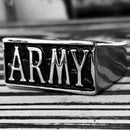 Sanity Jewelry Skull Ring US Army - SLC12 CLEARANCE