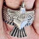 Sanity Jewelry Skull Ring Viking Valr Ring - Large - R128