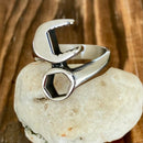 Sanity Jewelry Skull Ring Wrench Ring - Large - Sizes 9-17 - SLC20 CLEARANCE