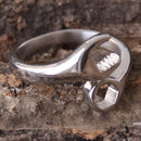 Sanity Jewelry Skull Ring Wrench Ring - Large - SLC83