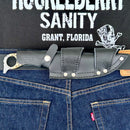 Sanity Jewelry Steel 11” John Dillinger - “We The People” Bone - Horizontal & Vertical Carry - JDE02