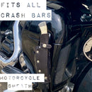 Sanity Jewelry Steel 8.5” Lucky Luciano - Bone - Damascus - Horizontal & Vertical Carry - LL02