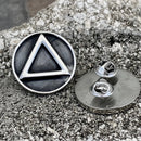 SANITY JEWELRY® Vest Pins Vest Pin - AA Recovery - PIN05