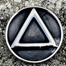 SANITY JEWELRY® Vest Pins Vest Pin - AA Recovery - PIN05