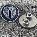 SANITY JEWELRY® Vest Pins Vest Pin - Angel Heart Wings - PIN07