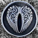 SANITY JEWELRY® Vest Pins Vest Pin - Angel Heart Wings - PIN07