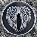 SANITY JEWELRY® Vest Pins Vest Pin - Angel Heart Wings - PIN07