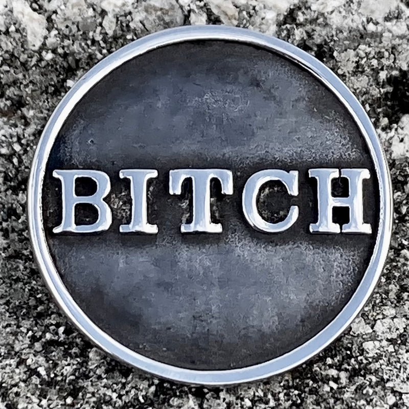 SANITY JEWELRY® Vest Pins Vest Pin - B*tch - PIN03