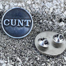 SANITY JEWELRY® Vest Pins Vest Pin - C*NT - PIN35