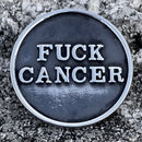 SANITY JEWELRY® Vest Pins Vest Pin - F*ck Cancer - PIN26
