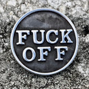 SANITY JEWELRY® Vest Pins Vest Pin - F*ck Off - PIN09