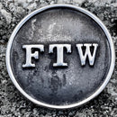SANITY JEWELRY® Vest Pins Vest Pin - FTW - PIN17