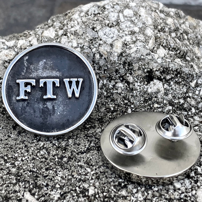 Vest Pin - FTW - PIN17
