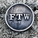 SANITY JEWELRY® Vest Pins Vest Pin - FTW - PIN17